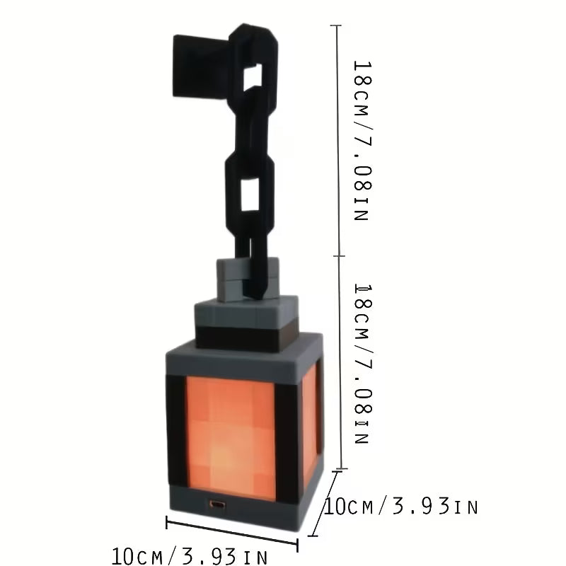 Minecraft Lantern Light