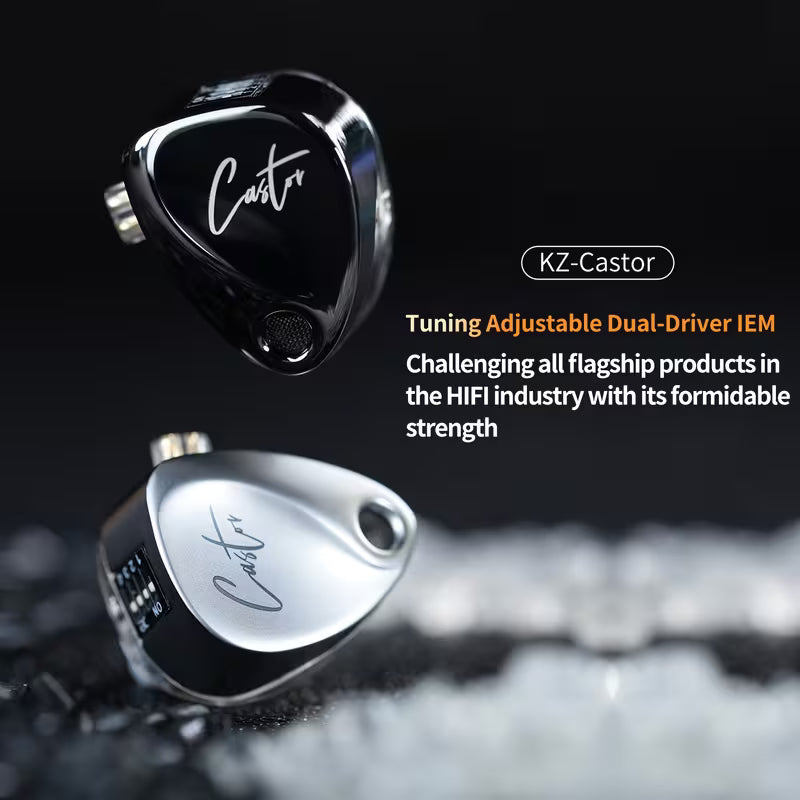 Castor IEM's earphones