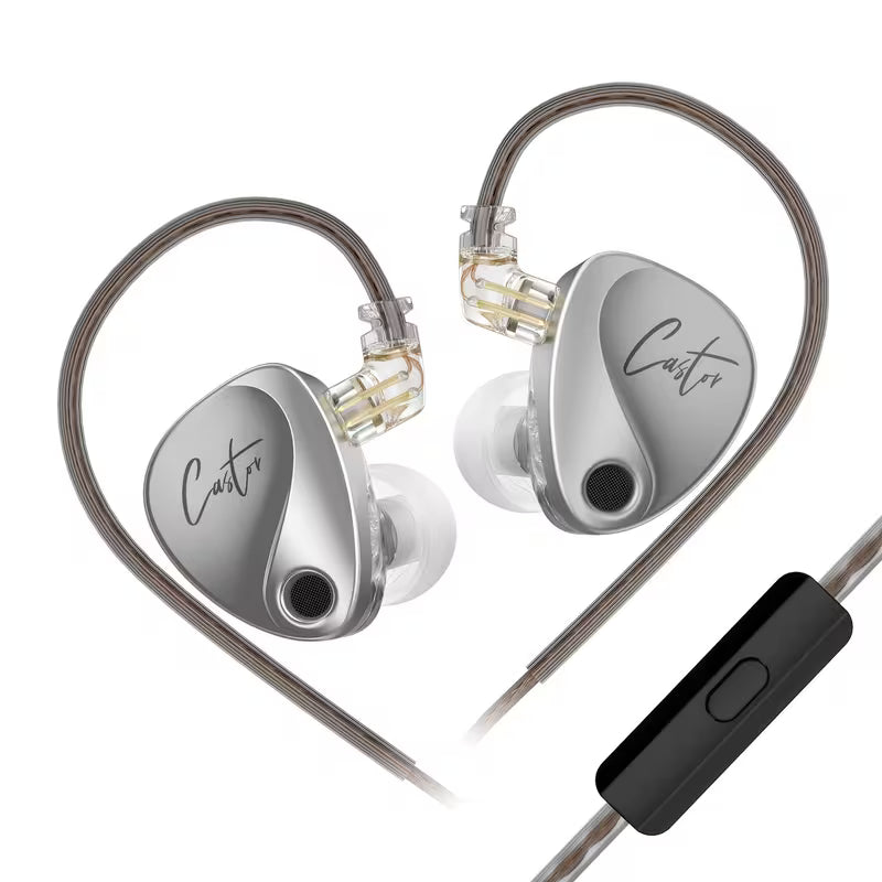 Castor IEM's earphones