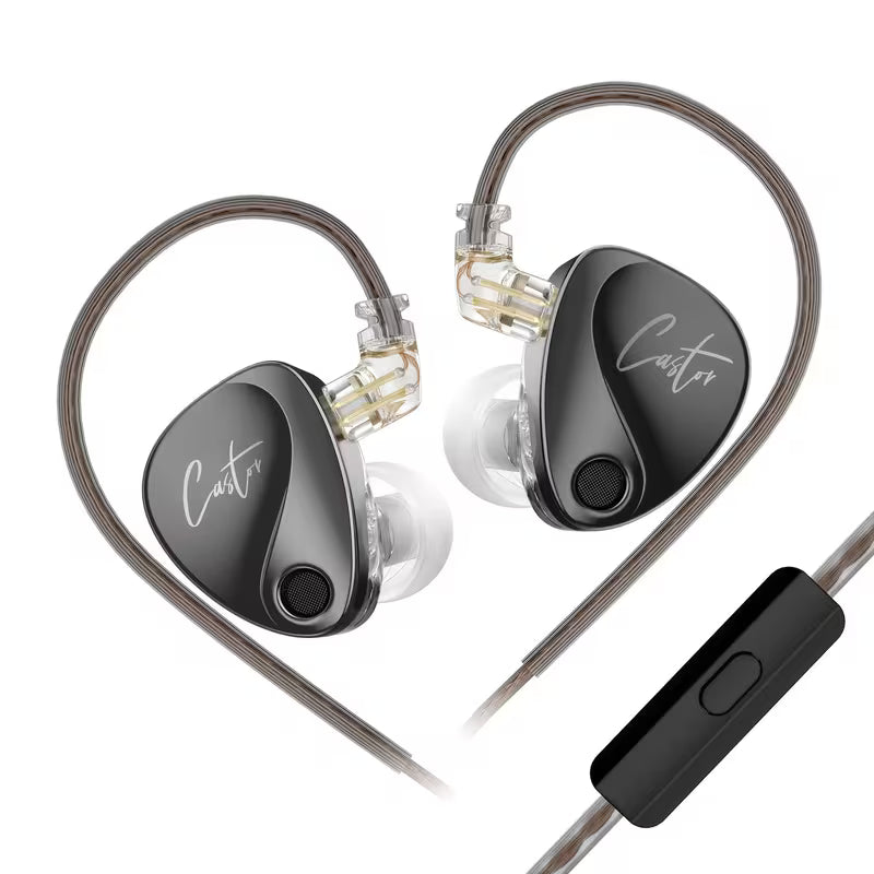 Castor IEM's earphones