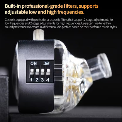 Castor IEM's earphones