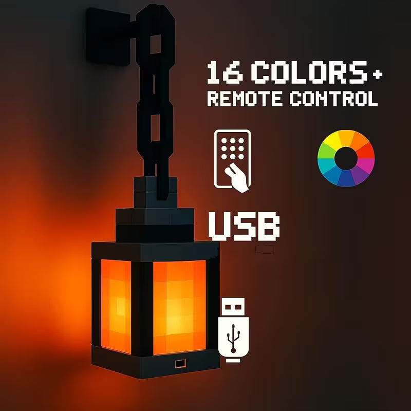 Minecraft Lantern Light