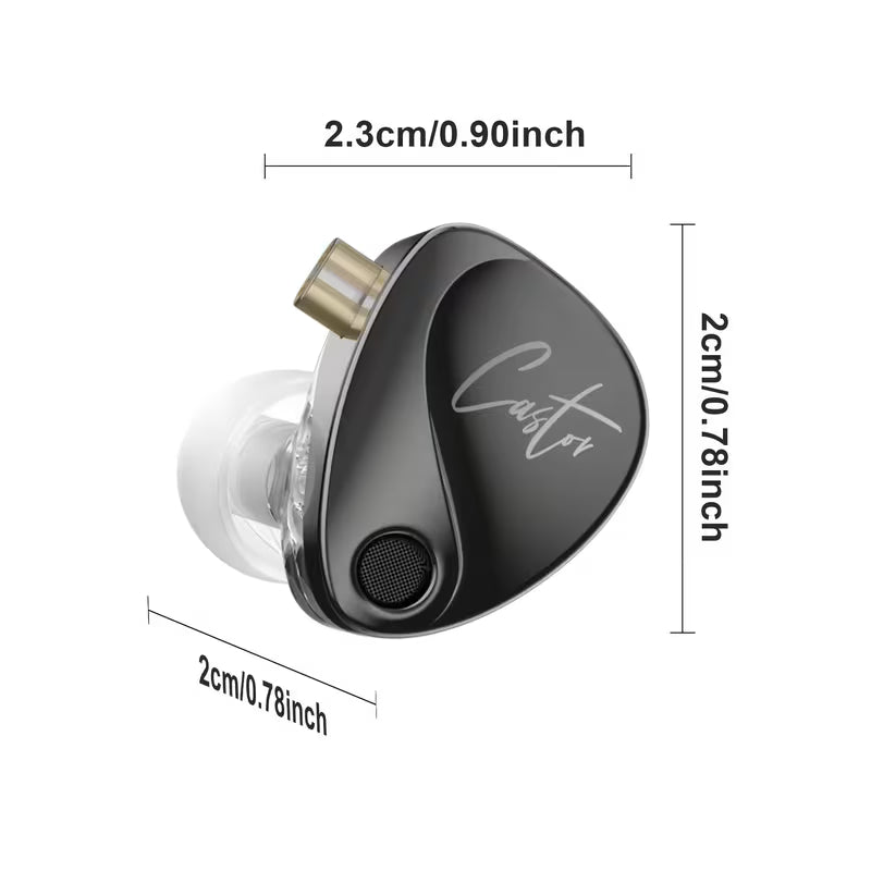 Castor IEM's earphones