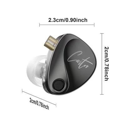 Castor IEM's earphones