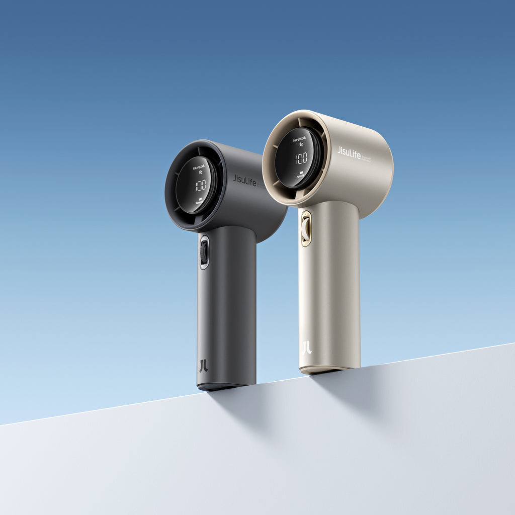 Portable Jisulife Pro1S Handheld Turbine Fan