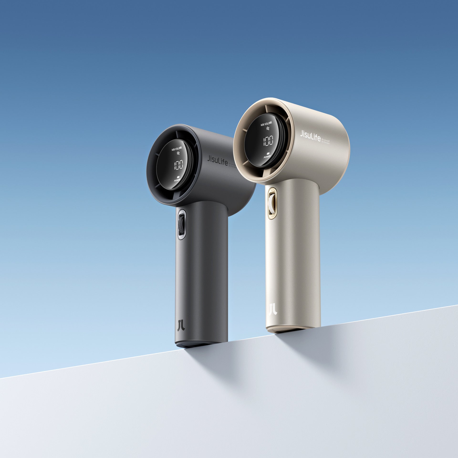 Portable Jisulife Pro1S Handheld Turbine Fan