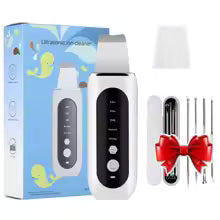 Ultrasonic Skin Scrubber Peeling Blackhead Remover