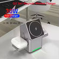Rotating Magnetic Wireless Charger Stand