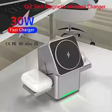 Rotating Magnetic Wireless Charger Stand