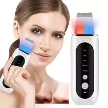Ultrasonic Skin Scrubber Peeling Blackhead Remover
