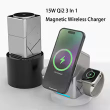 Rotating Magnetic Wireless Charger Stand