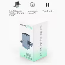 Rotating Magnetic Wireless Charger Stand