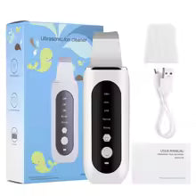 Ultrasonic Skin Scrubber Peeling Blackhead Remover