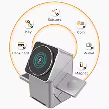 Rotating Magnetic Wireless Charger Stand