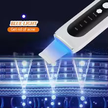 Ultrasonic Skin Scrubber Peeling Blackhead Remover