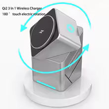 Rotating Magnetic Wireless Charger Stand