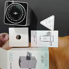 Rotating Magnetic Wireless Charger Stand