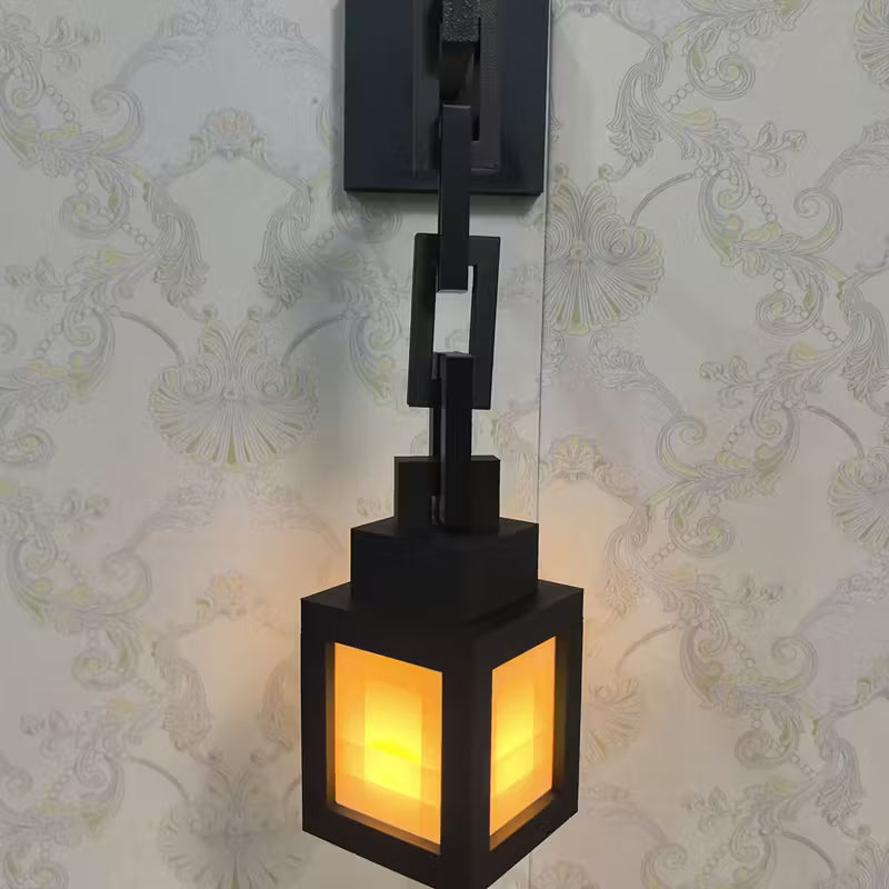 Minecraft Lantern Light