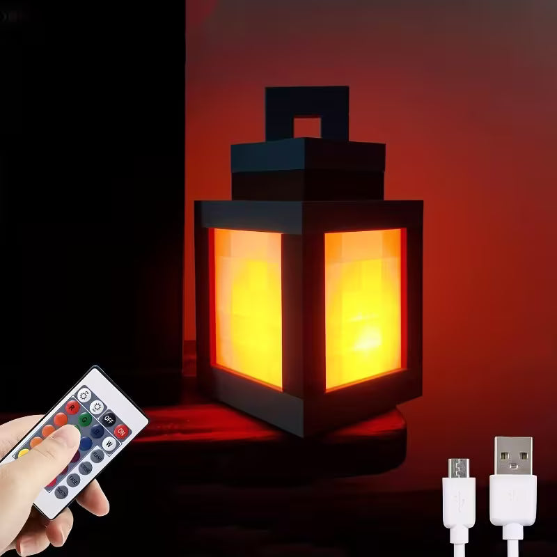 Minecraft Lantern Light