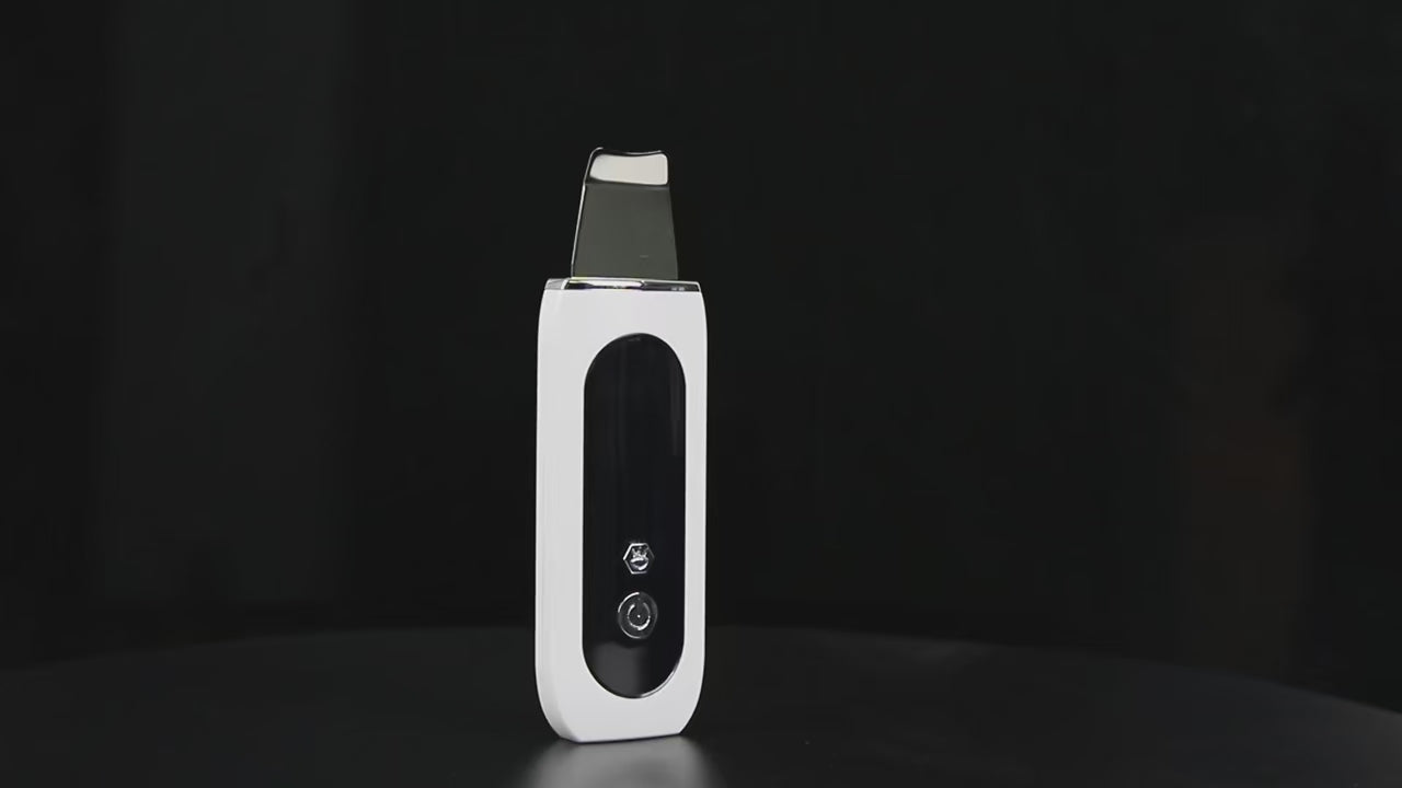 Ultrasonic Skin Scrubber Peeling Blackhead Remover