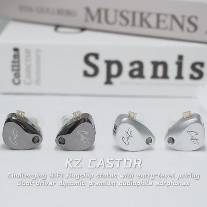 Castor IEM's earphones