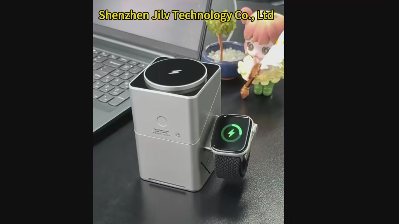 Rotating Magnetic Wireless Charger Stand